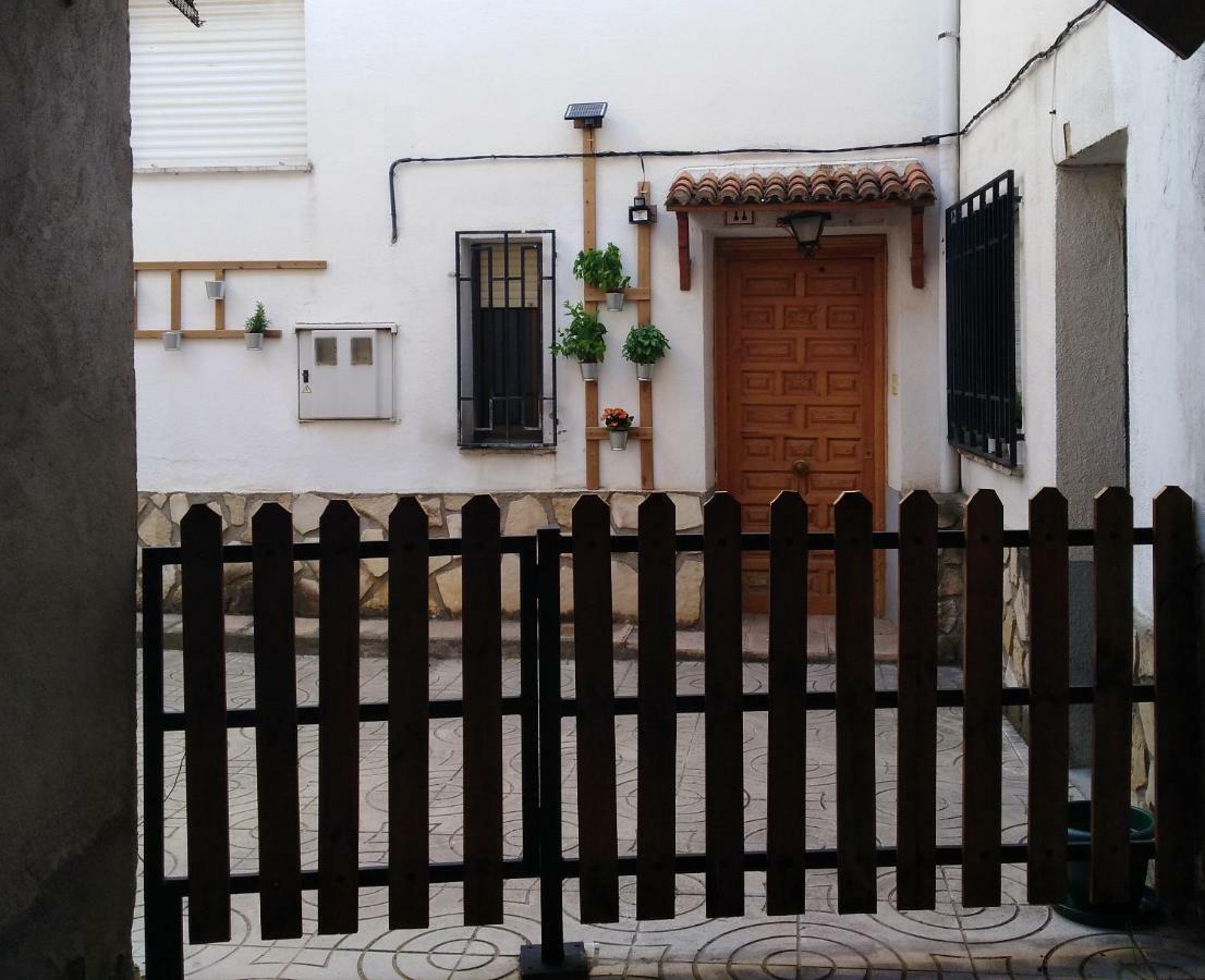 Casa Rural Alajú Villalba de la Sierra Exterior foto